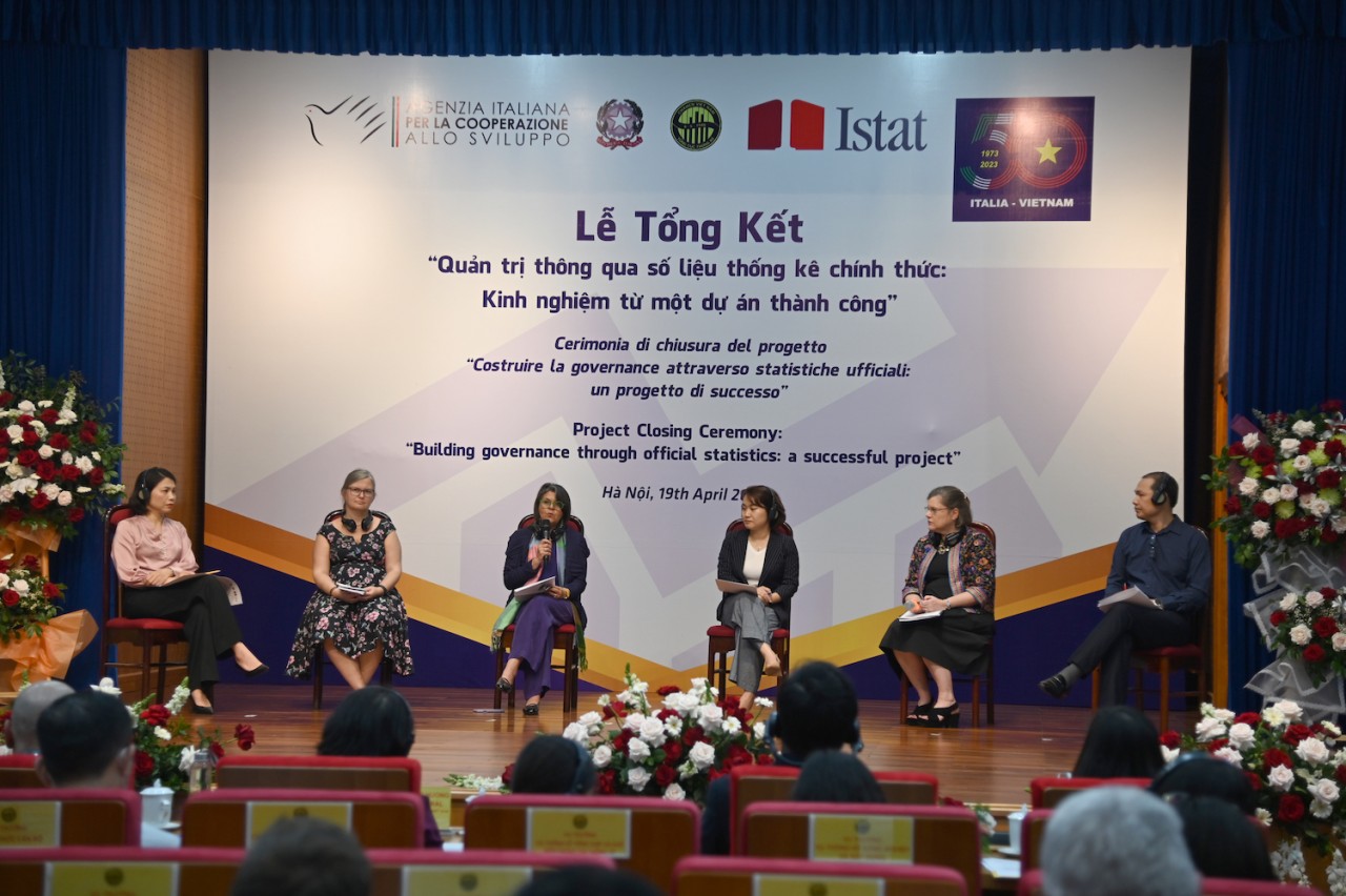 Hoàn tất thành công dự án ODA về cải thiện hệ thống thống kê quốc gia Việt Nam
