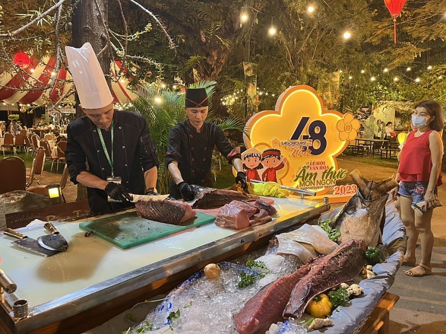 350 món ăn vùng, miền góp mặt tại Lễ hội Văn hóa ẩm thực