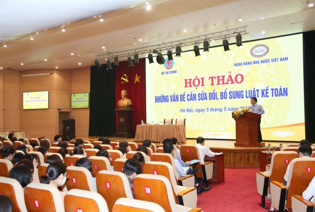 Bộ Tài chính lấy ý kiến về những vấn đề cần sửa đổi, bổ sung Luật Kế toán