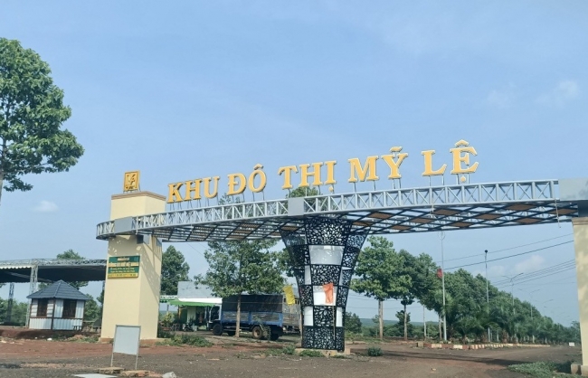 Thu hồi Dự án Mỹ Lệ Capital Bình Phước