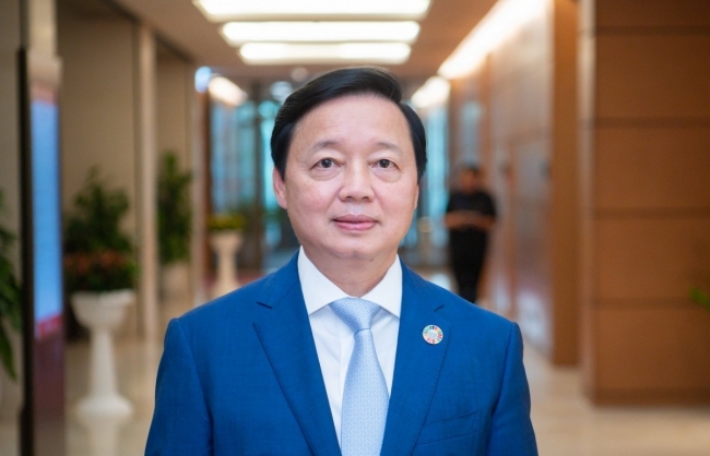 Phó Thủ tướng Trần Hồng Hà thôi giữ chức Bộ trưởng Bộ Tài nguyên và Môi trường