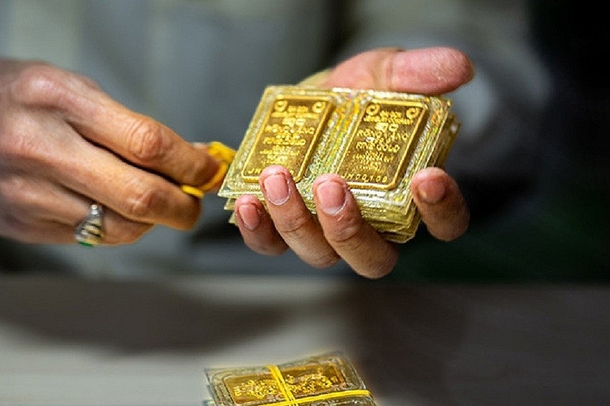 Giá vàng hôm nay (31/5): Vàng SJC phục hồi, tăng 150.000 đồng/lượng