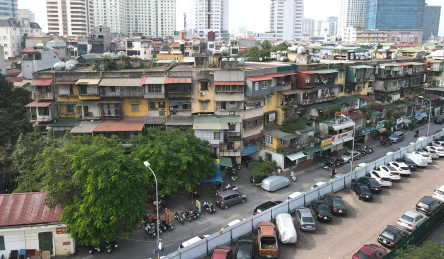 Hà Nội: Cải tạo chung cư cũ phải gắn với tái thiết đô thị Hà Nội: Cải tạo chung cư cũ phải gắn với tái thiết đô thị