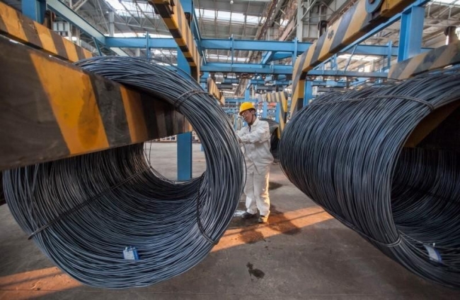 Ngày 8/6: Giá sắt thép xây dựng tăng trên Sàn giao dịch Thượng Hải