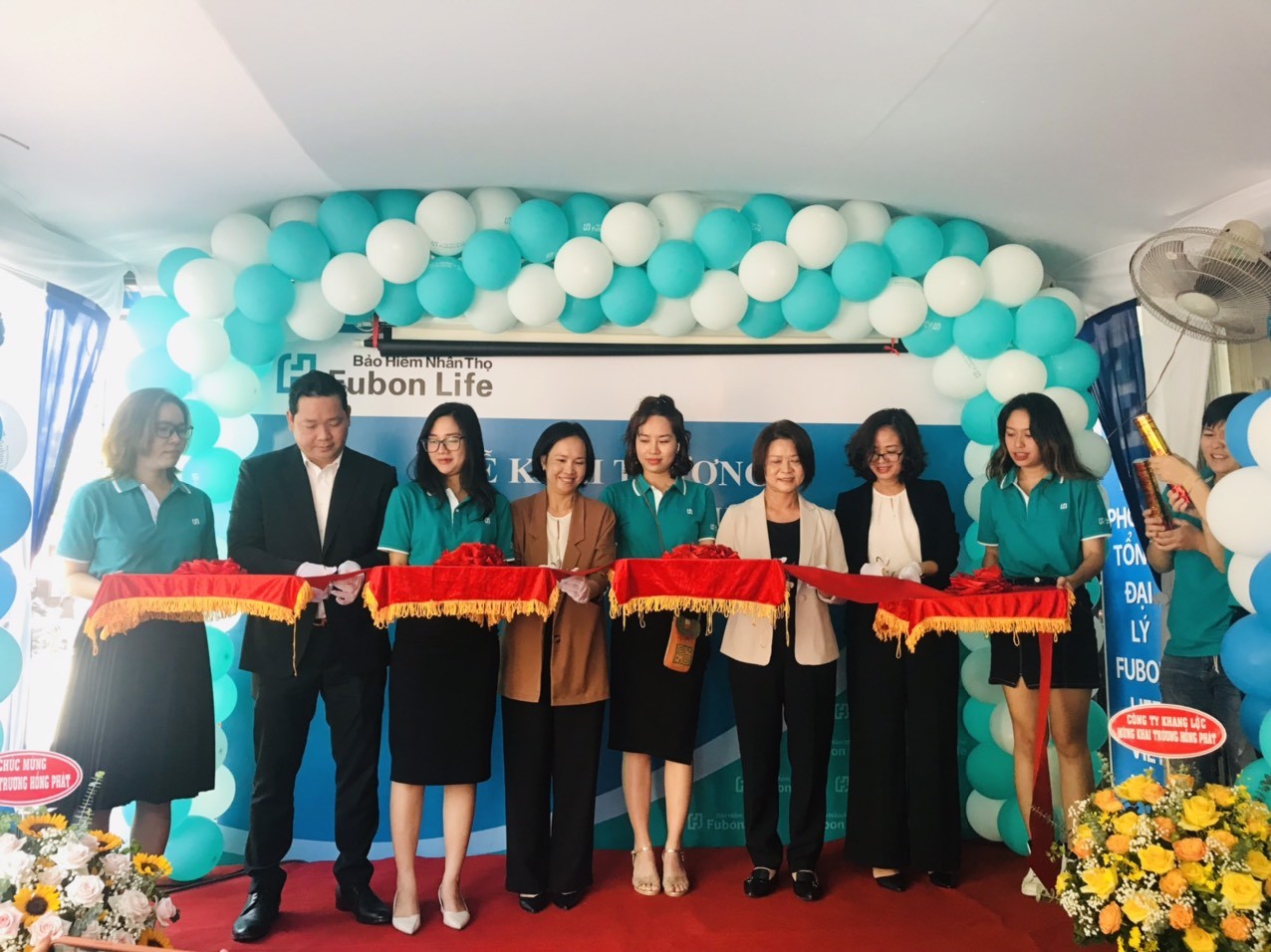 Fubon Life Việt Nam khai trương văn phòng tổng đại lý tại TP. Hồ Chí Minh