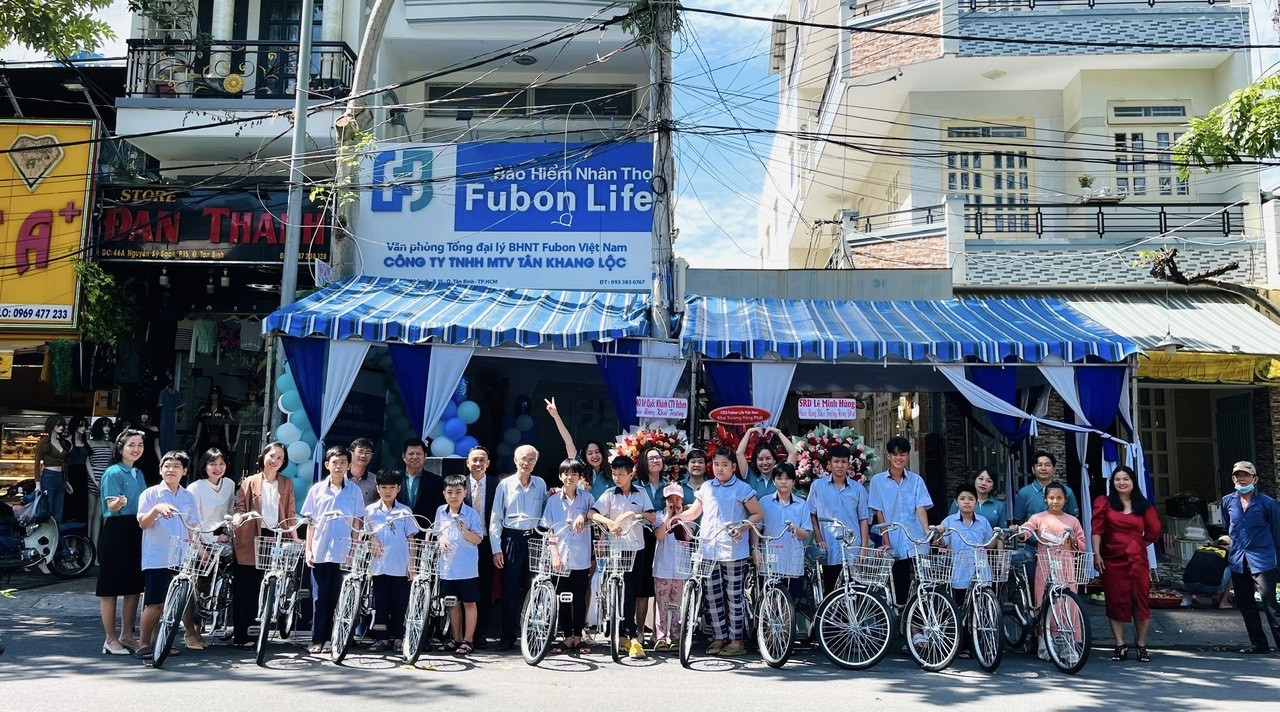 Fubon Life Việt Nam khai trương văn phòng tổng đại lý tại TP. Hồ Chí Minh