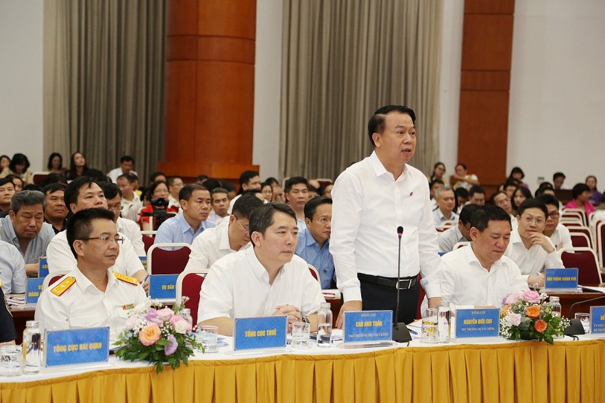 Bộ Tài chính: Nhiều điểm sáng trong lĩnh vực tài chính - ngân sách 6 tháng đầu năm 2023 Bộ Tài chính: Nhiều điểm sáng trong lĩnh vực tài chính - ngân sách 6 tháng đầu năm 2023