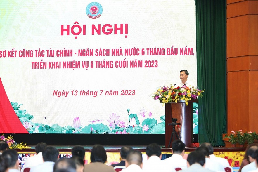 Bộ Tài chính: Nhiều điểm sáng trong lĩnh vực tài chính - ngân sách 6 tháng đầu năm 2023 Bộ Tài chính: Nhiều điểm sáng trong lĩnh vực tài chính - ngân sách 6 tháng đầu năm 2023