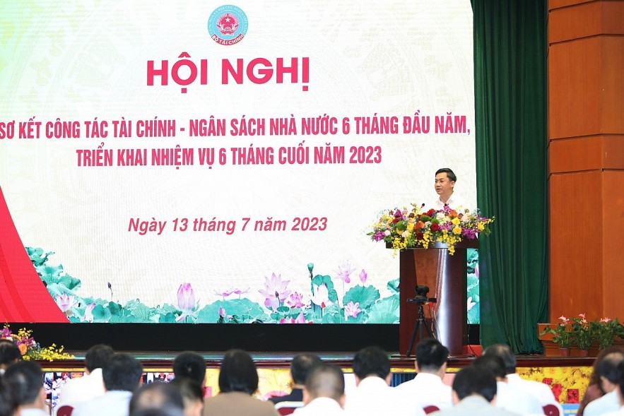 Bộ Tài chính: Nhiều điểm sáng trong lĩnh vực tài chính - ngân sách 6 tháng đầu năm 2023