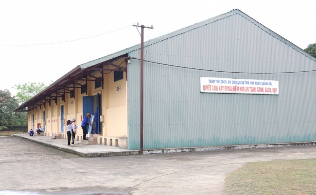 Các cục dự trữ nhà nước chủ động ứng phó với cơn bão số 1