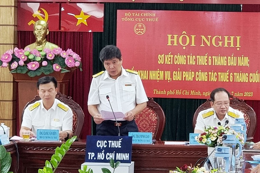 Cục Thuế TP. Hồ Chí Minh: Nhiều giải pháp nỗ lực hoàn thành nhiệm vụ thu ngân sách 2023