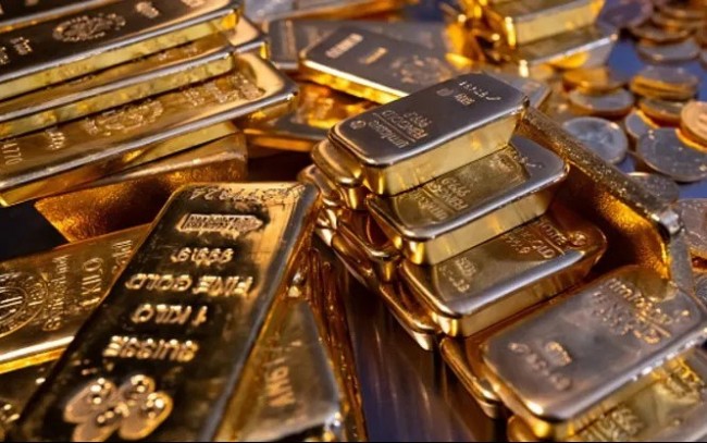 Giá vàng đang trên đà giảm mạnh nhất kể từ năm 2008