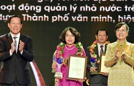 TP. Hồ Chí Minh: 58 công trình, đề tài được trao Giải thưởng Sáng tạo