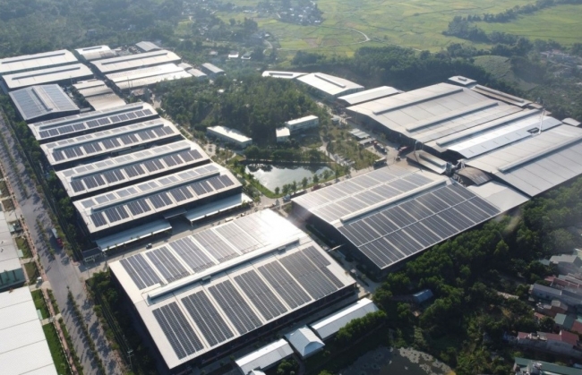13,8 triệu USD hỗ trợ phát triển điện mặt trời áp mái cho kinh doanh và sản xuất tại Việt Nam