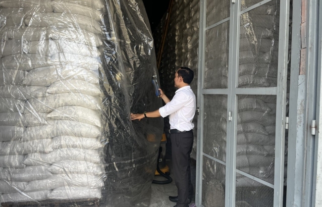 Cục Dự trữ Nhà nước Tây Nam Bộ hoàn thành nhập gạo trước hạn