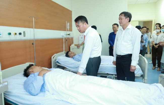 tap trung giai quyet che do bao hiem xa hoi tham hoi nan nhan vu chay chung cu mini