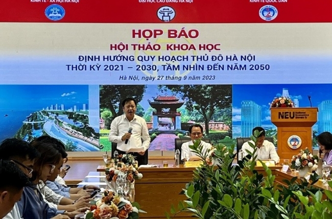 Huy động nguồn lực chất xám xây dựng Quy hoạch Thủ đô Hà Nội