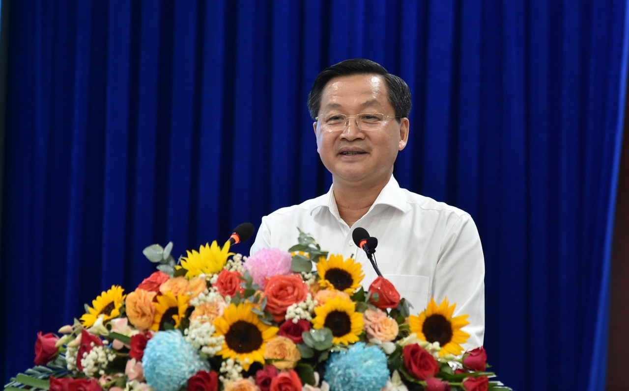 Phó Thủ tướng Chính phủ Lê Minh Khái làm Chủ tịch Hội đồng điều phối vùng đồng bằng sông Cửu Long