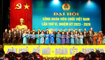 Đại hội Công đoàn Viên chức Việt Nam lần thứ VI thành công tốt đẹp