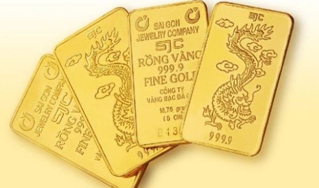 Giá vàng hôm nay (7/10): Vàng trong nước đã cao hơn thế giới 15,176 triệu đồng/lượng