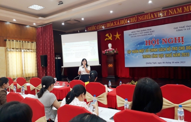 Cục Thuế Quảng Ngãi thực hiện quyết liệt các giải pháp tăng thu ngân sách