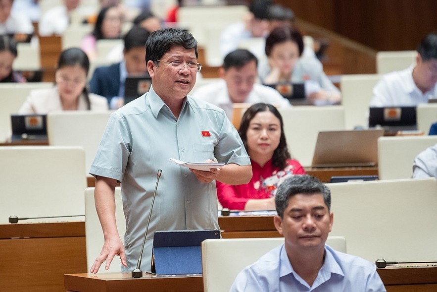 Đại biểu Quốc hội: “Có vốn mà chậm đến tay người dân là có lỗi với dân”