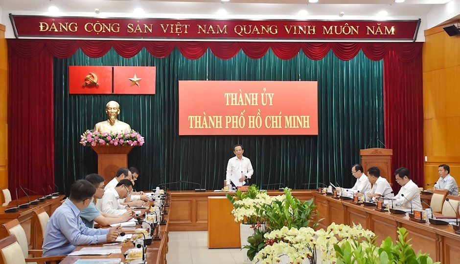 Thành ủy TP. Hồ Chí Minh: Sẽ 