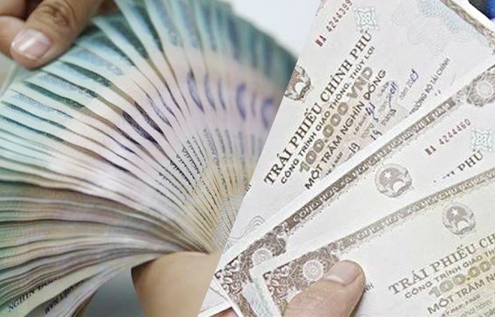 Lãi suất phát hành trái phiếu chính phủ tăng tại kỳ hạn 10 năm và 15 năm