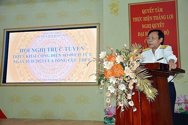 Cục Thuế Quảng Nam: Tăng cường kỷ cương nội ngành để quản lý thuế tốt hơn