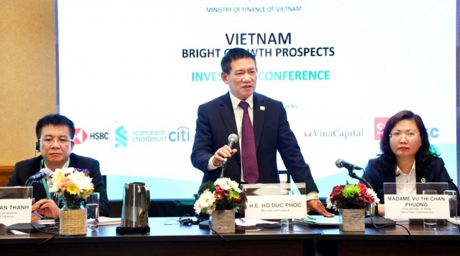 Bộ trưởng Bộ Tài chính Hồ Đức Phớc chủ trì Hội nghị xúc tiến đầu tư tại Hoa Kỳ