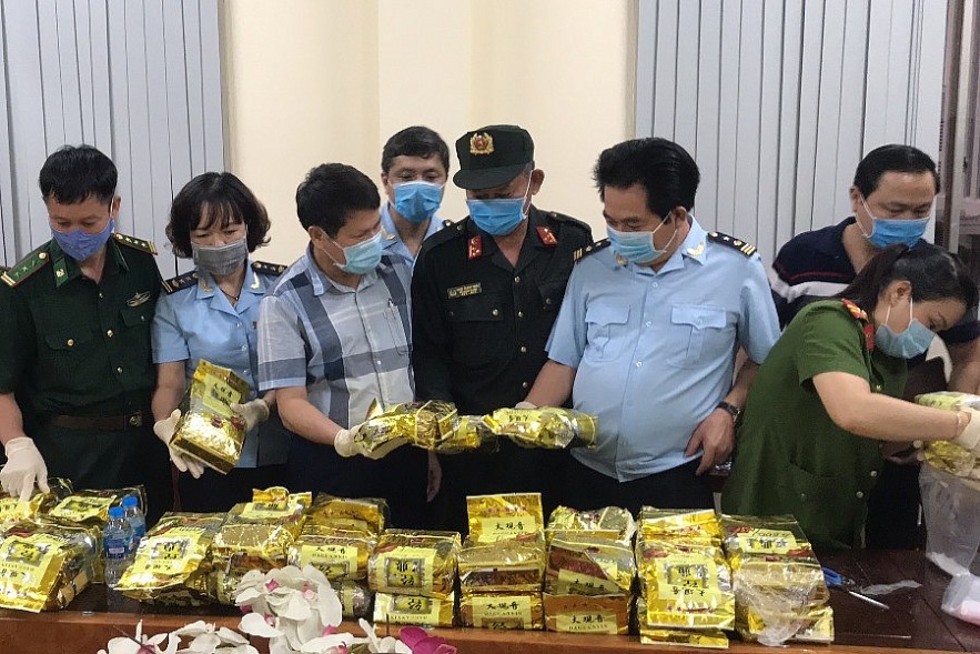 Tăng hiệu quả đấu tranh phòng chống ma túy với chiến dịch Con rồng Mê Kông