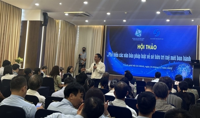 Phổ biến rộng rãi các quy định pháp luật mới về sở hữu trí tuệ