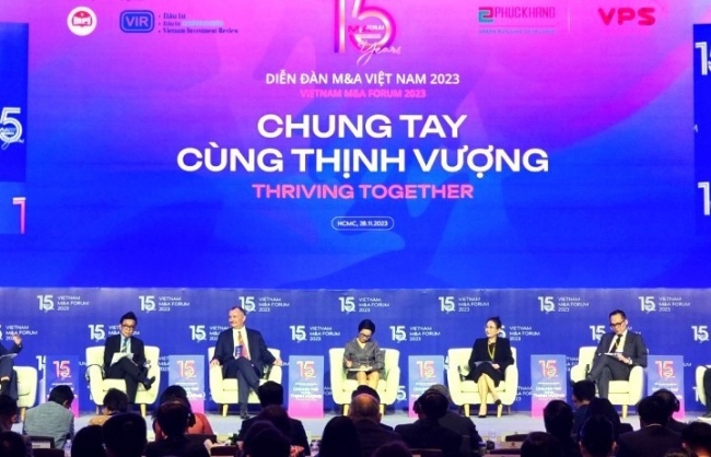 Hơn 500 khách tham dự Diễn đàn M&A Việt Nam 2023