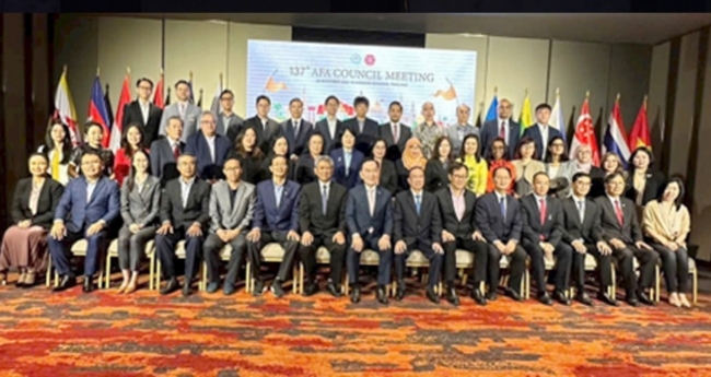 Hiệp hội Kế toán và Kiểm toán Việt Nam tiếp nhận vai trò Chủ tịch AFA nhiệm kỳ 2024 - 2025