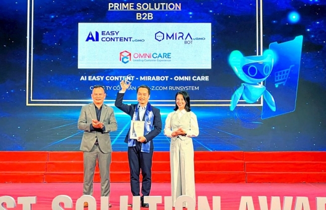 Best Solution Awards 2023 vinh danh 4 giải pháp trí tuệ nhân tạo