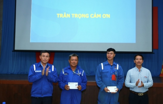 BSR tổ chức nói chuyện an toàn về chủ đề “An toàn hàn cắt và không gian hạn chế”