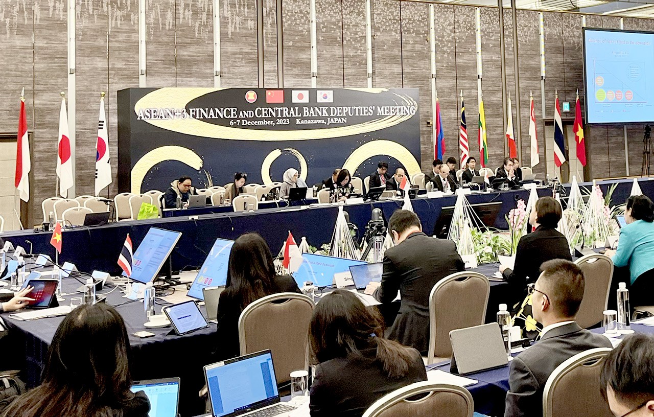 ASEAN+3 cân nhắc các công cụ tài chính mới