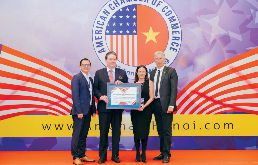 Giải thưởng CSR - vinh danh AIA Việt Nam trên hành trình vì cộng đồng
