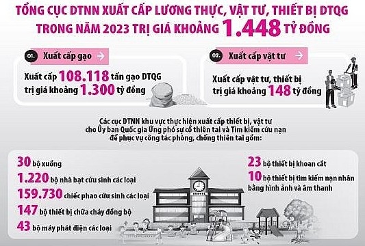 Xuất cấp kịp thời, bảo quản an toàn hàng hóa dự trữ quốc gia