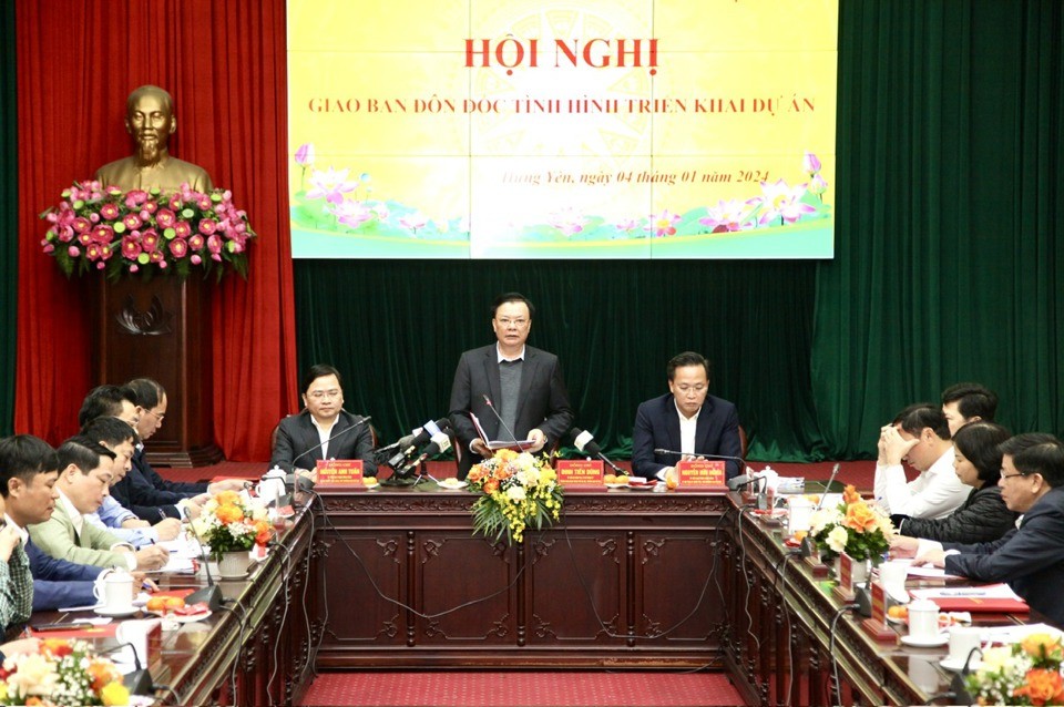 Dự án đường Vành đai 4 - vùng Thủ đô Hà Nội: Tăng tốc giải phóng mặt bằng và thi công