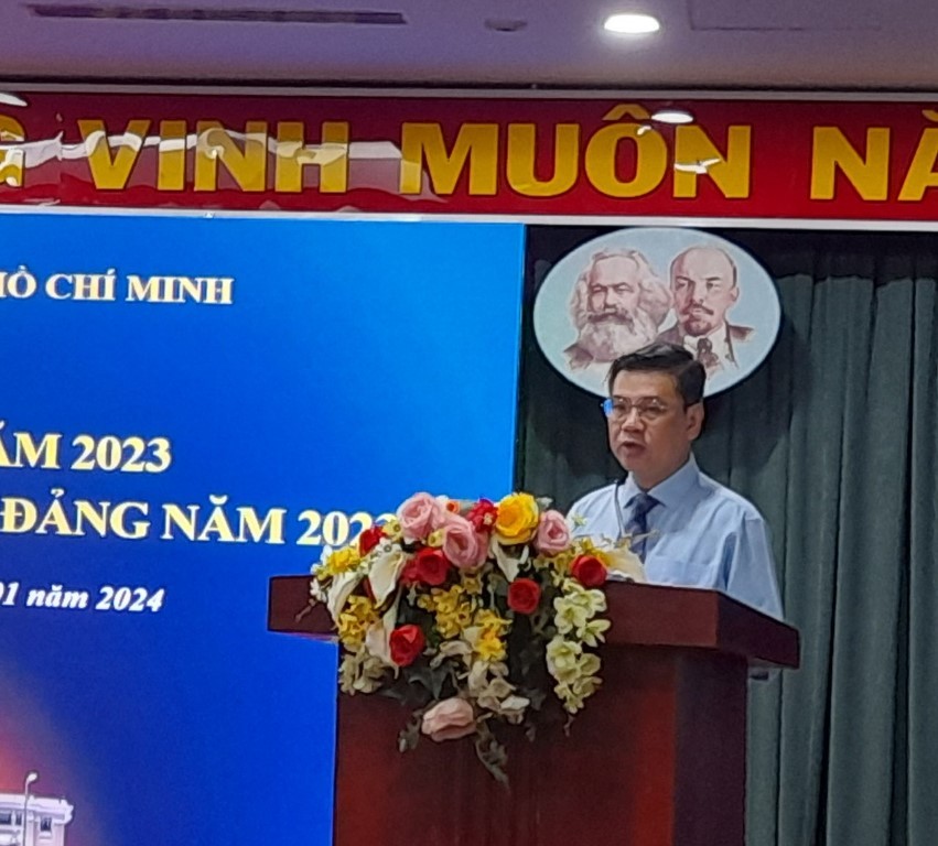 Kho bạc Nhà nước TP. Hồ Chí Minh hoàn thành xuất sắc nhiều chỉ tiêu nhiệm vụ năm 2023