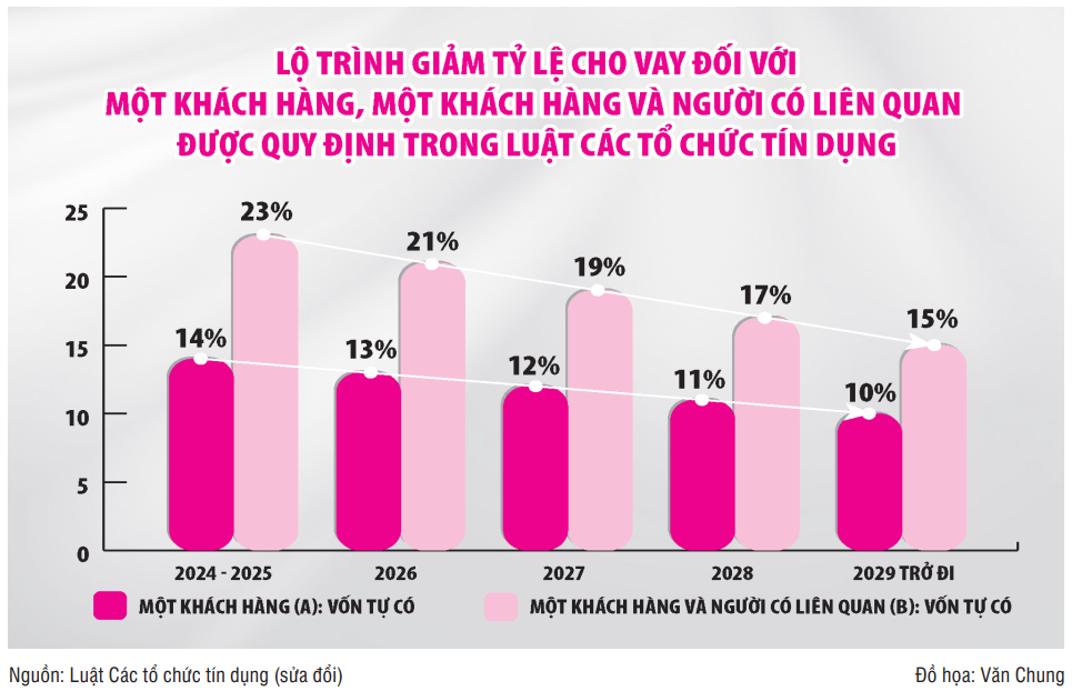 Hạn chế các thế lực “sân sau”, kỳ vọng từ Luật Các tổ chức tín dụng Hạn chế các thế lực “sân sau”, kỳ vọng từ Luật Các tổ chức tín dụng