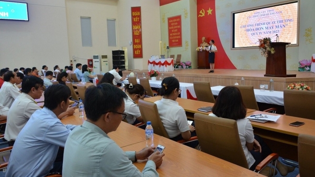 Cục Thuế Quảng Nam tìm ra 19 hóa đơn may mắn trúng thưởng quý IV/2023