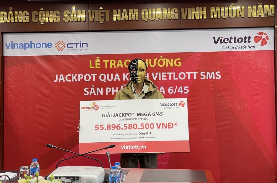 Người chơi trúng Jackpot 55 tỷ đồng chọn nơi tham gia dự thưởng để đóng góp cho quê hương