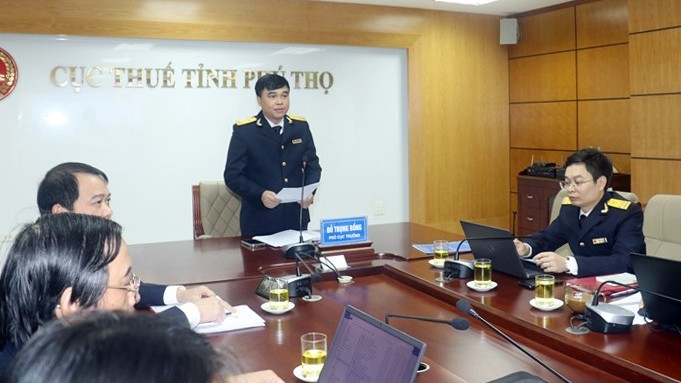 Phú Thọ: Hơn 4.000 lượt người nộp thuế tham gia đối thoại, giải đáp về quyết toán thuế