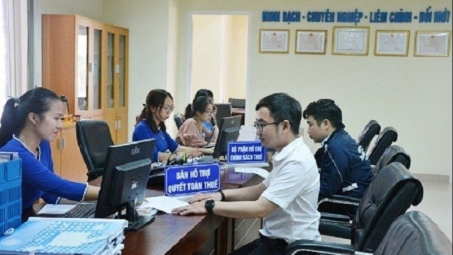 cuc thue quang nam thu ngan sach 2 thang dat ket qua kha quan