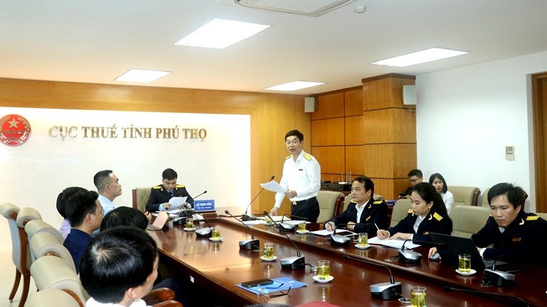 Phú Thọ: Lập tổ liên ngành triển khai áp dụng hóa đơn điện tử bán lẻ xăng dầu