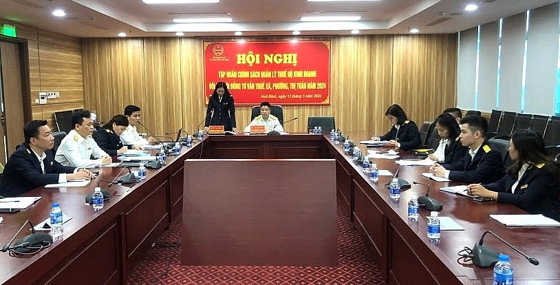 Hòa Bình: Phát huy hiệu quả quản lý thuế của hội đồng tư vấn thuế xã, phường