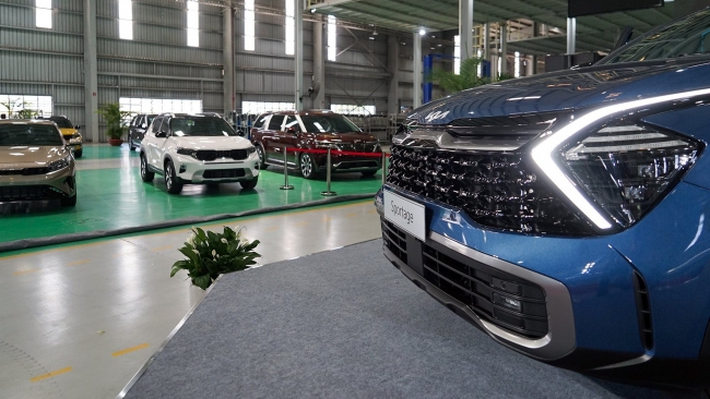 lan song giam gia o to tu trung tuan thang 3