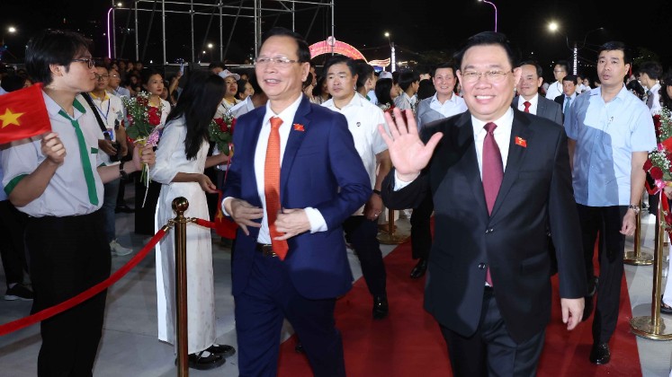 Chủ tịch Quốc hội dự Lễ kỷ niệm 20 năm tái lập tỉnh Đắk Nông